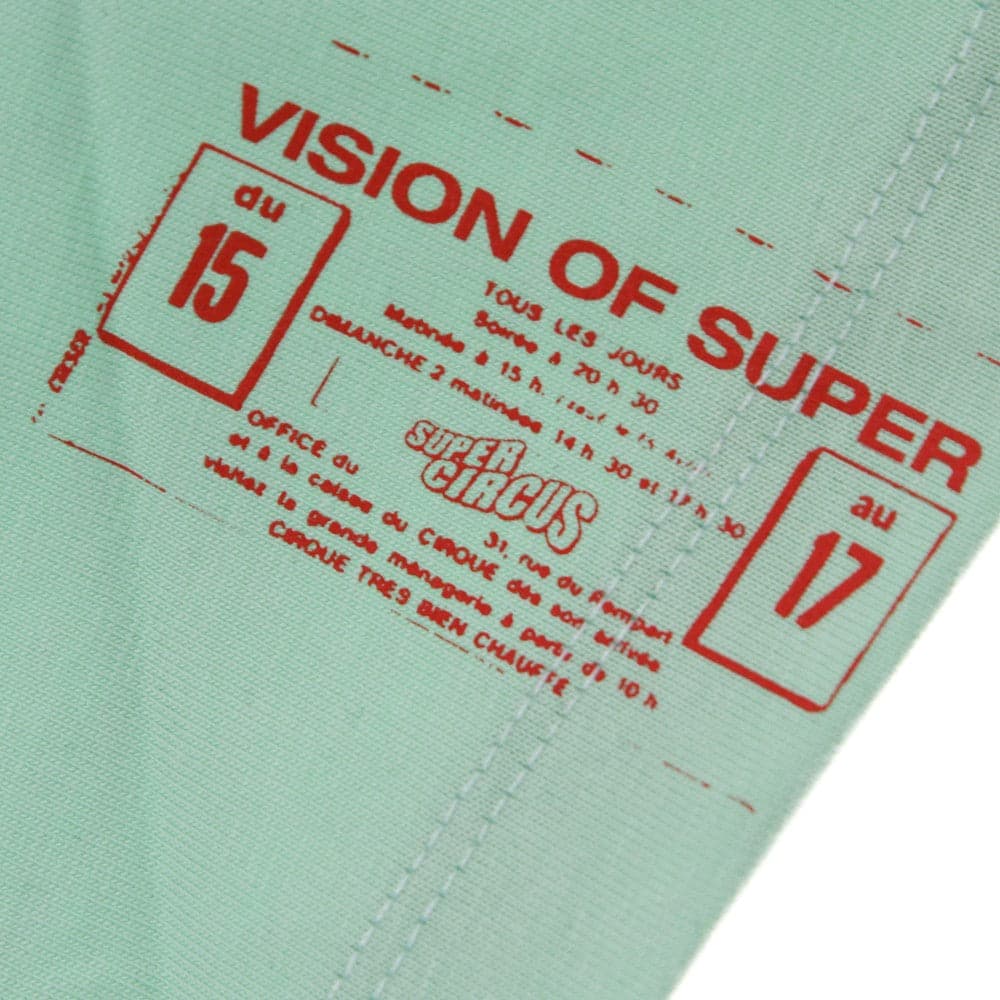 VISION OF SUPER Maglietta Uomo Clowns Print Tee Green da uomo in T-shirt Drestige - Casamassima, commercioVirtuoso.it