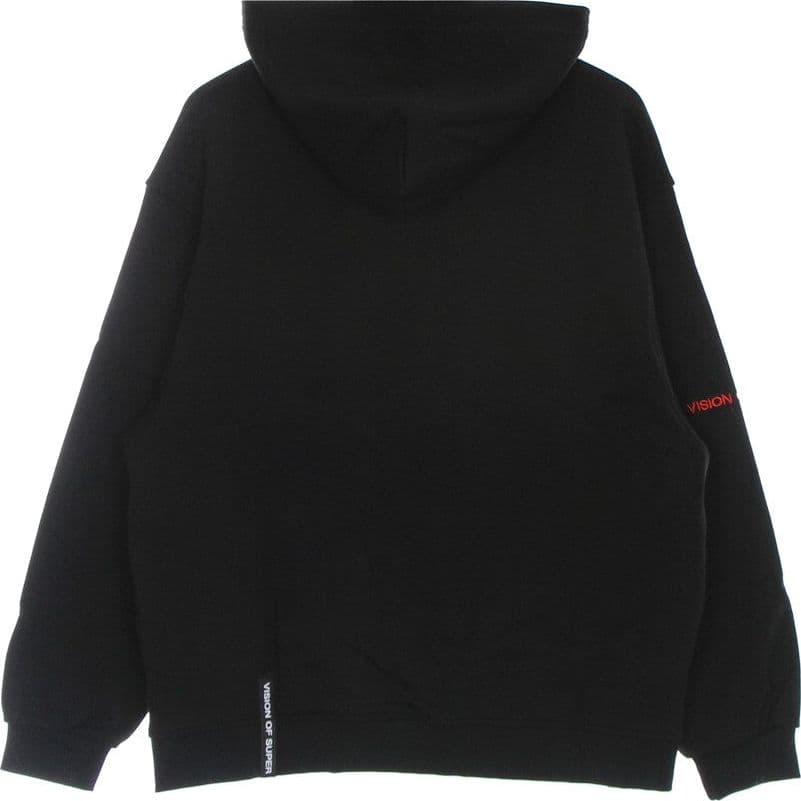 VISION OF SUPER Felpa Leggera Cappuccio Uomo Clowns Print Oversize Hoodie Black da uomo in Felpe con cappuccio Drestige - Casamassima, commercioVirtuoso.it