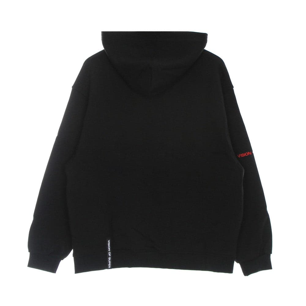 VISION OF SUPER Felpa Leggera Cappuccio Uomo Clowns Print Oversize Hoodie Black da uomo in Felpe con cappuccio Drestige - Casamassima, commercioVirtuoso.it