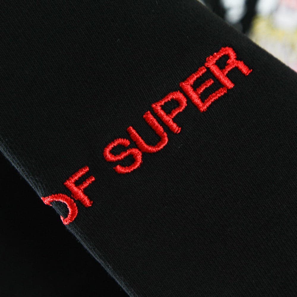 VISION OF SUPER Felpa Leggera Cappuccio Uomo Clowns Print Oversize Hoodie Black da uomo in Felpe con cappuccio Drestige - Casamassima, commercioVirtuoso.it