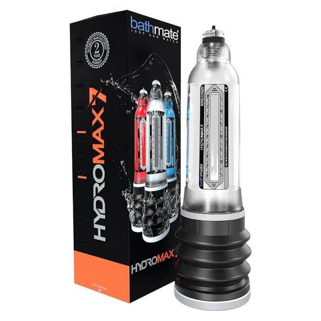 Pompa Automatizzata Hydro7 Sviluppo Uomo HERCULES TRASPARENTE