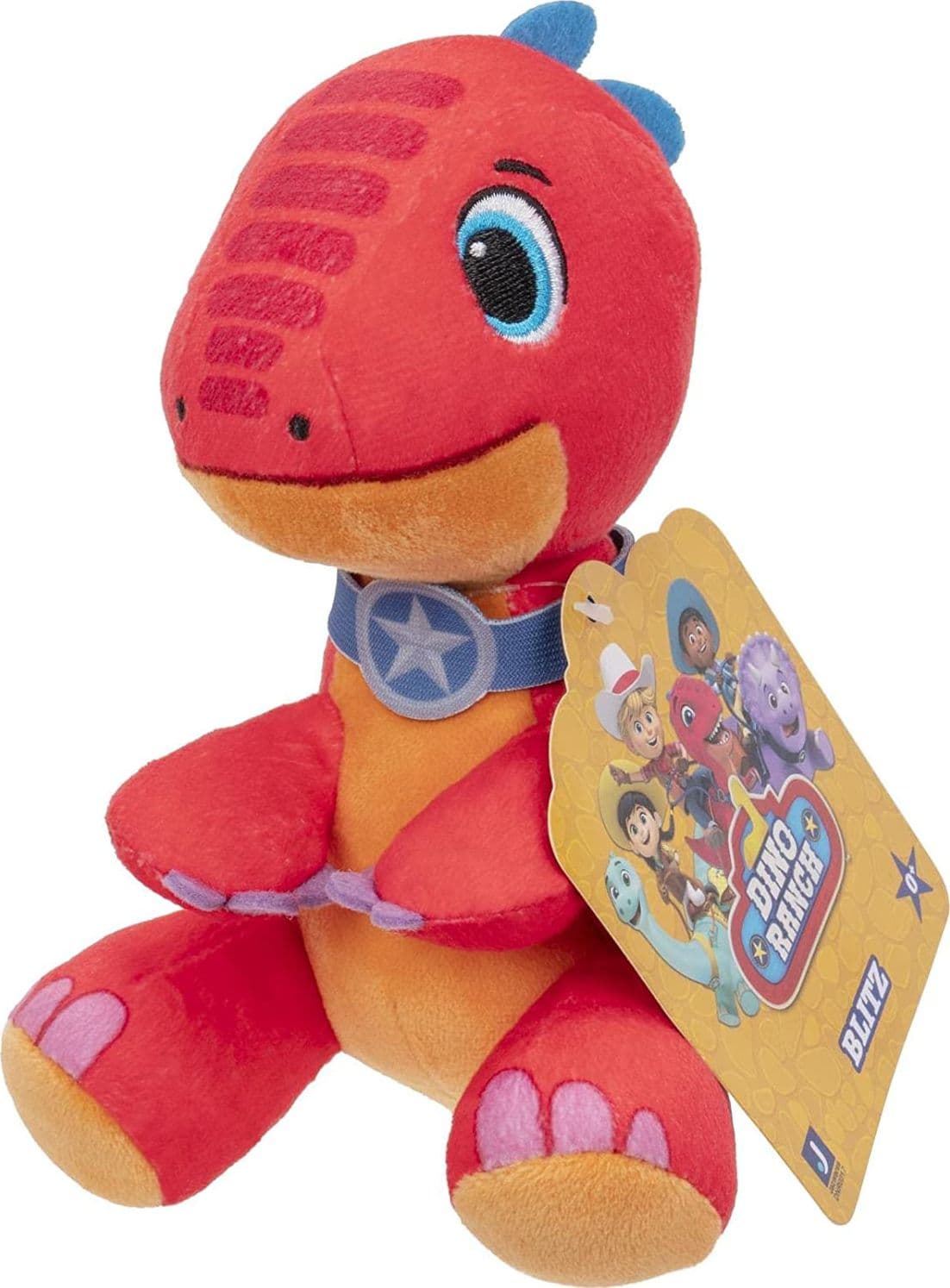 Peluche Dinosauro Dino Ranch Blitz 15 cm in Animali di peluche Centro Bimbo - Siderno, commercioVirtuoso.it