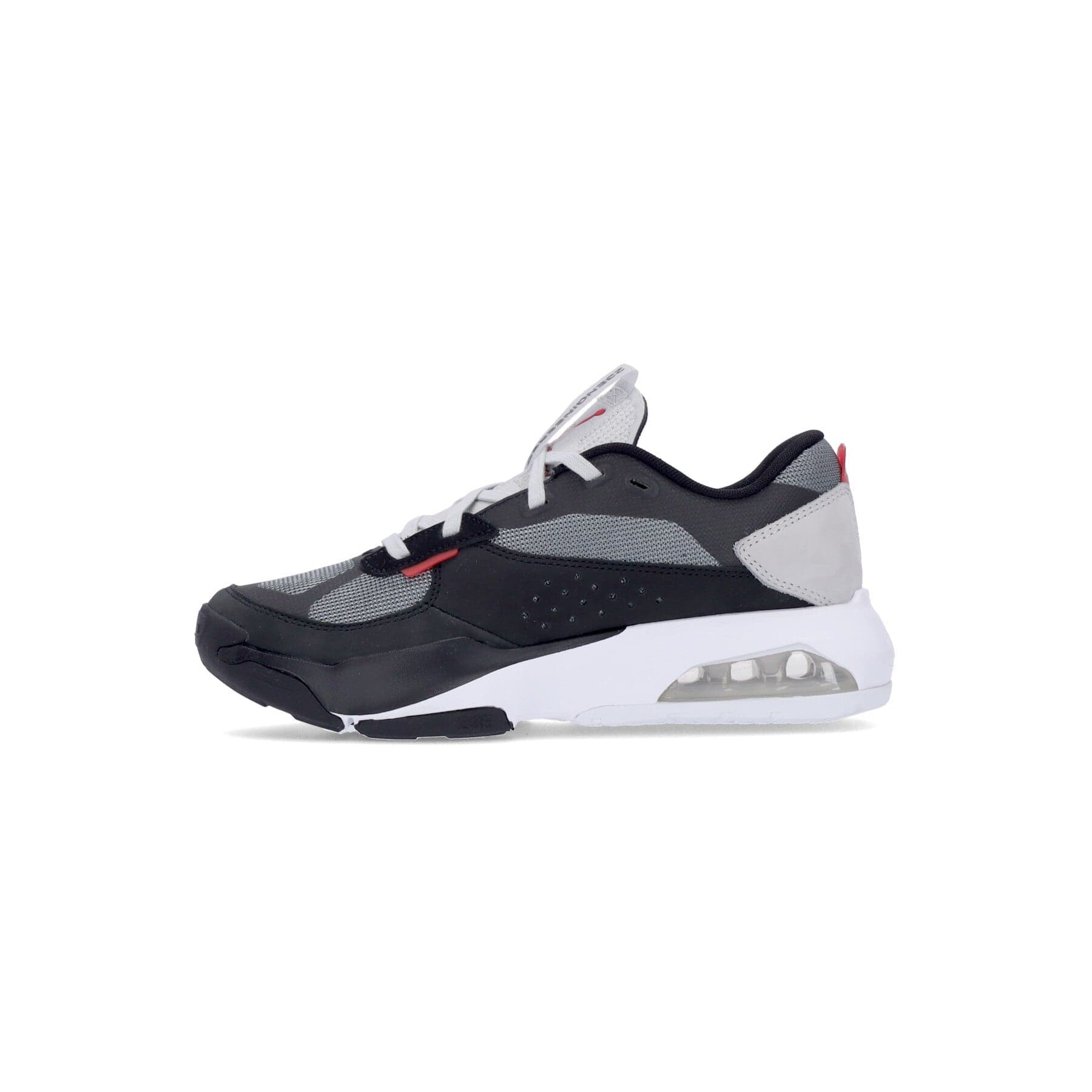 JORDAN Scarpa Bassa Uomo Jordan Air 200e Black/university Red/smoke Grey/white