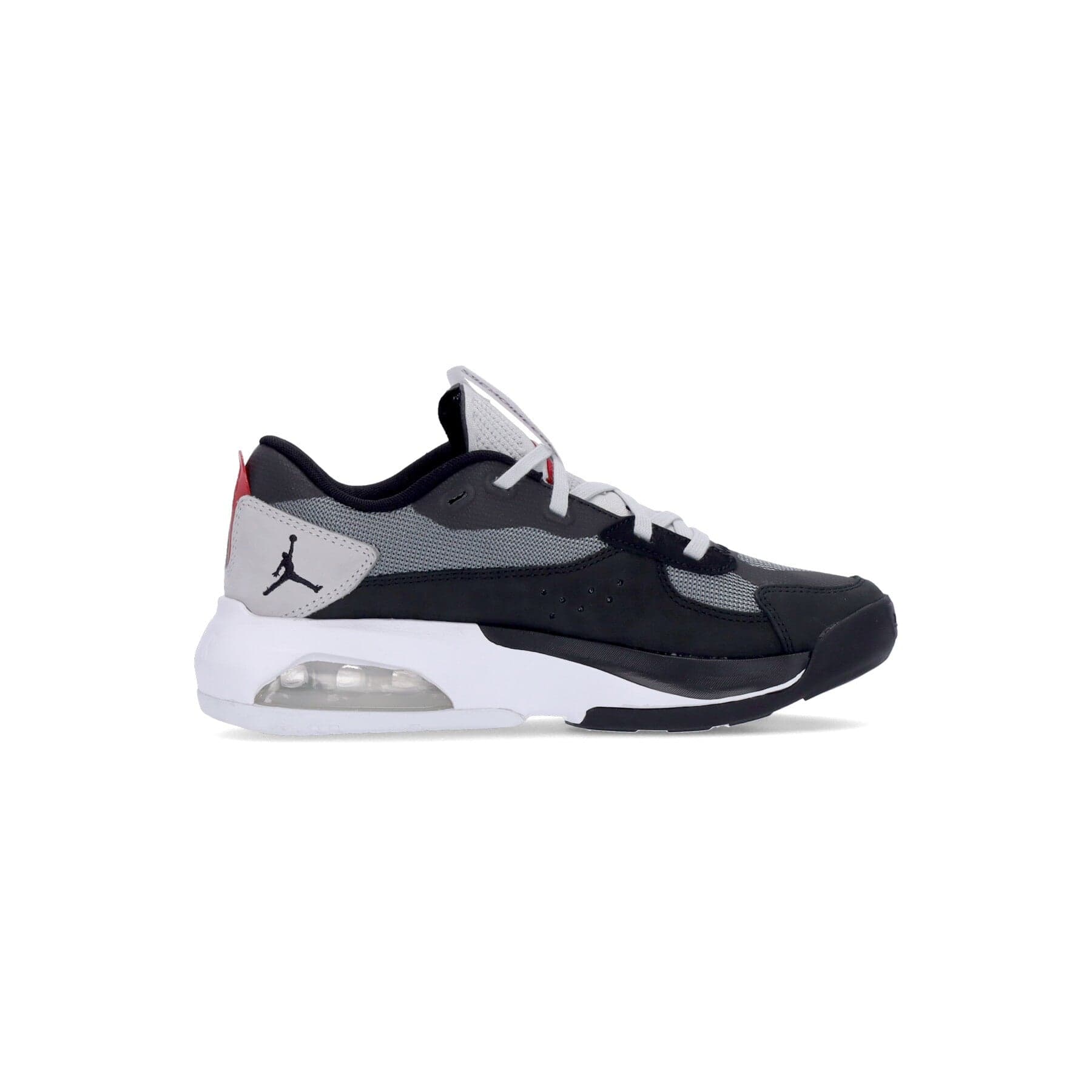 JORDAN Scarpa Bassa Uomo Jordan Air 200e Black/university Red/smoke Grey/white da uomo in Scarpe da corsa su strada Drestige - Casamassima, commercioVirtuoso.it