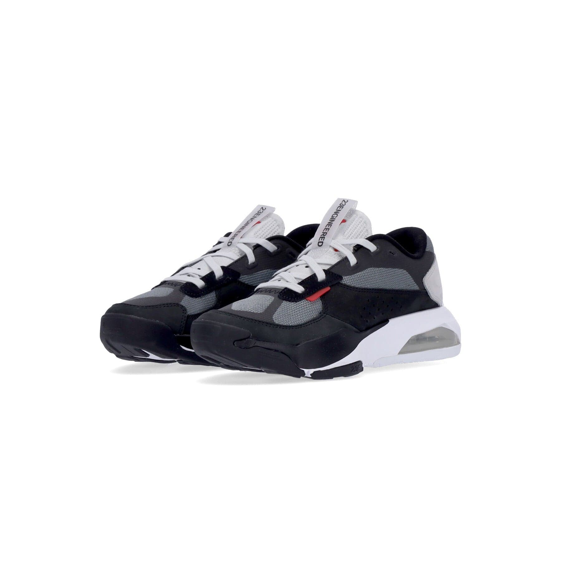 JORDAN Scarpa Bassa Uomo Jordan Air 200e Black/university Red/smoke Grey/white da uomo in Scarpe da corsa su strada Drestige - Casamassima, commercioVirtuoso.it
