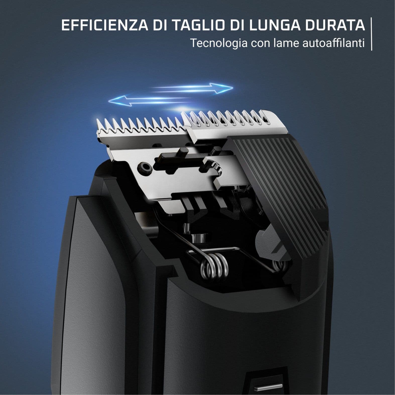 Rowenta Regolabarba  Ricaricabile Stylis TN2804 Black/Silver in Regolarbarba e rifinitori Ecoprice.it - Avellino, commercioVirtuoso.it