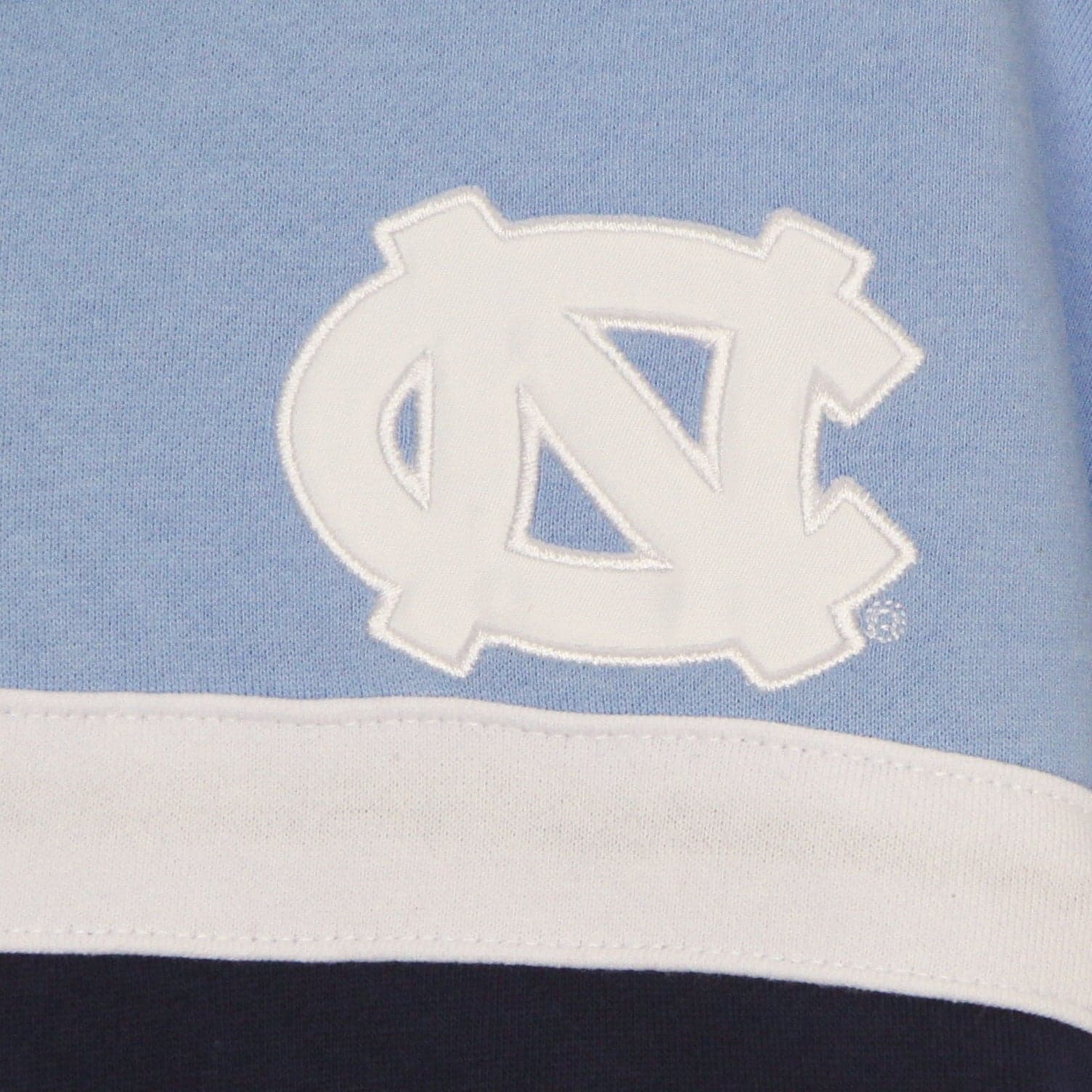 MITCHELL &amp; NESS Felpa Cappuccio Uomo Ncaa Head Coach Hoodie Unchee Navy/light Blue da uomo in Felpe con cappuccio e felpe Drestige - Casamassima, commercioVirtuoso.it