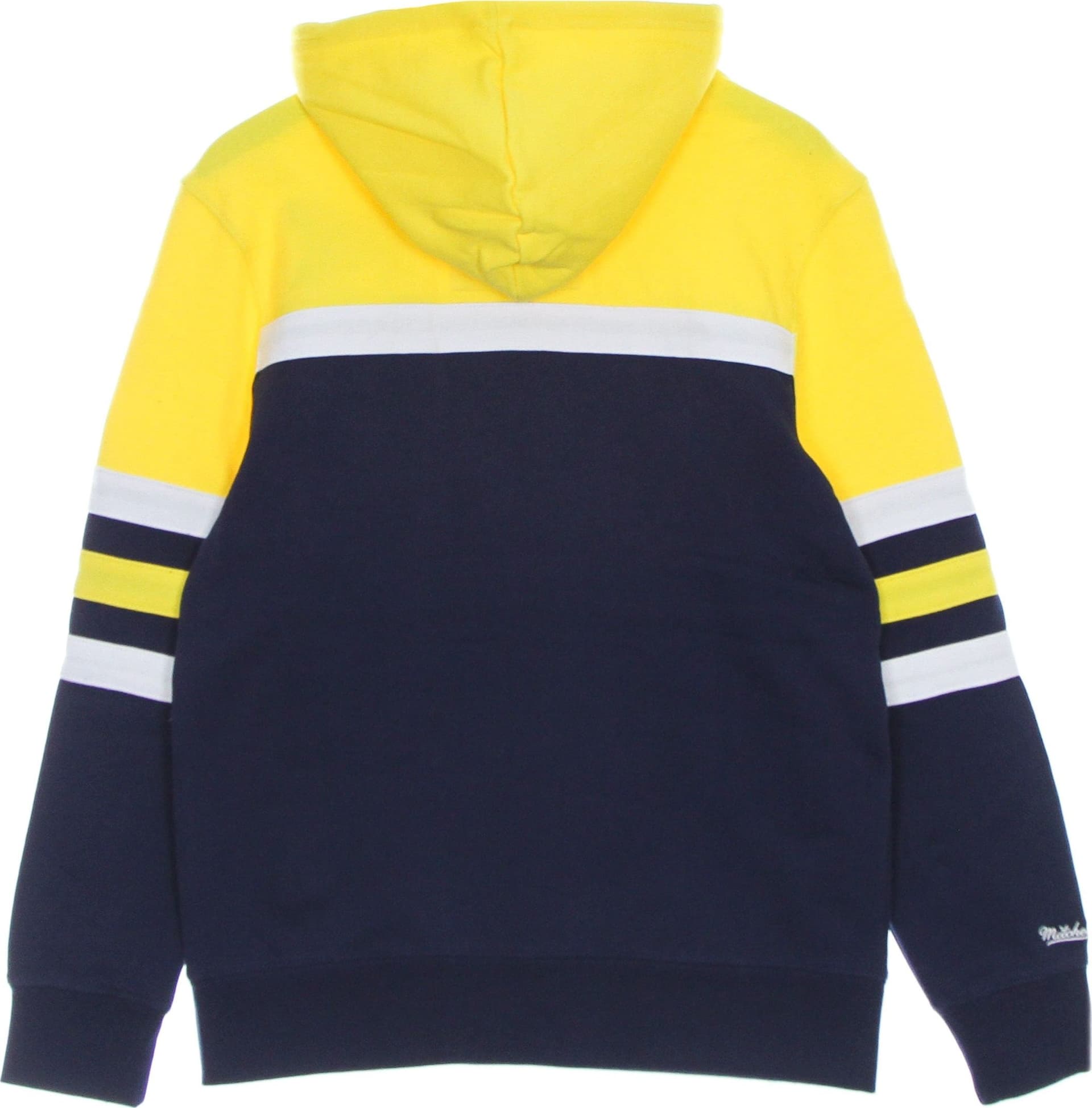 MITCHELL & NESS Felpa Cappuccio Uomo Ncaa Head Coach Hoodie Msuspa Navy/yellow da uomo in Felpe con cappuccio e felpe Drestige - Casamassima, commercioVirtuoso.it