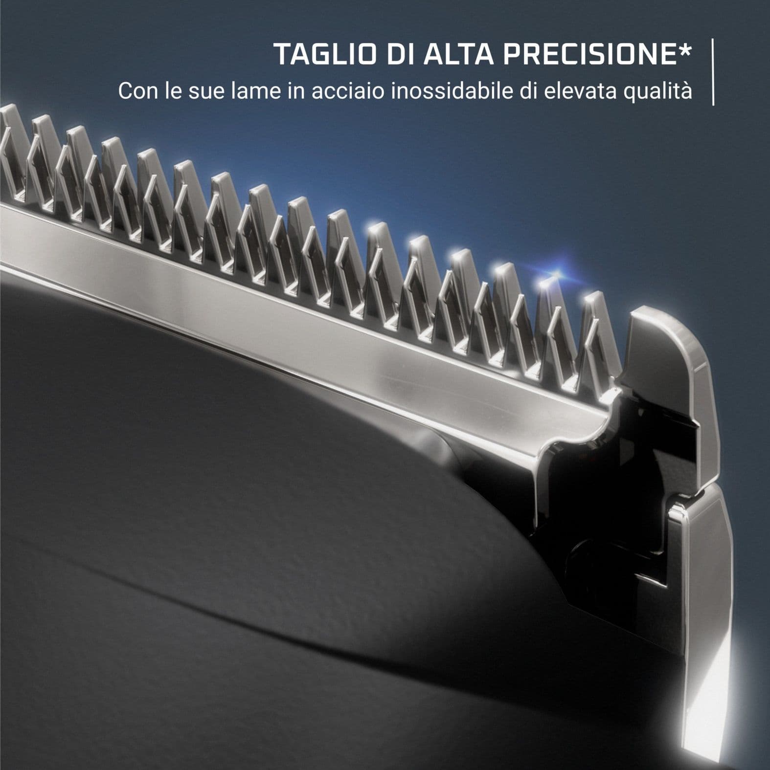 Rowenta Regolabarba  Ricaricabile Stylis TN2804 Black/Silver in Regolarbarba e rifinitori Ecoprice.it - Avellino, commercioVirtuoso.it
