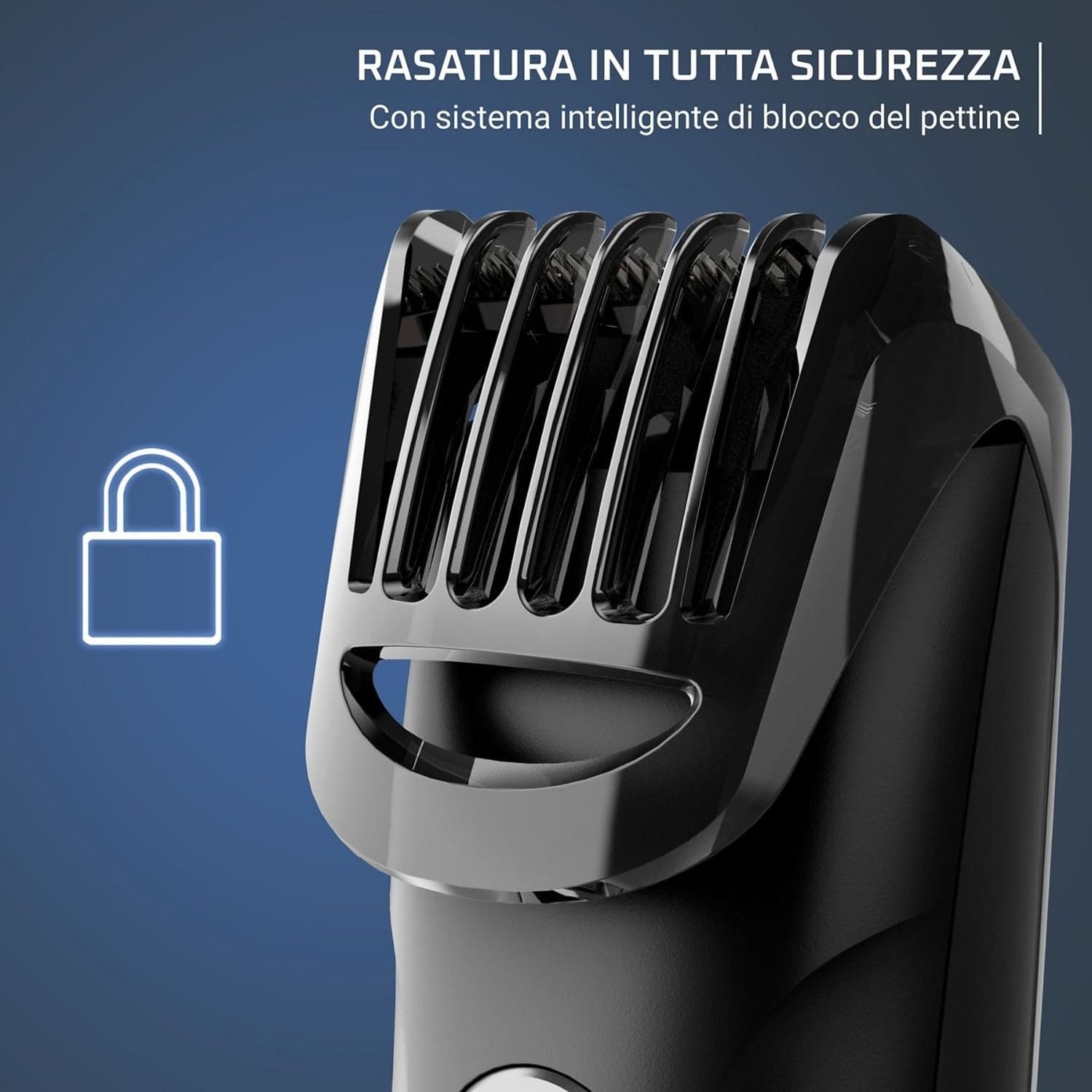 Rowenta Regolabarba  Ricaricabile Stylis TN2804 Black/Silver in Regolarbarba e rifinitori Ecoprice.it - Avellino, commercioVirtuoso.it