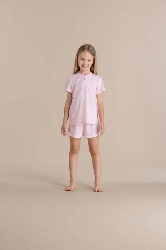 Pigiama bambina manica lunga 100% cotone – Noi di notte 2515 in Pigiami due pezzi Falco Biancheria - Parete, commercioVirtuoso.it