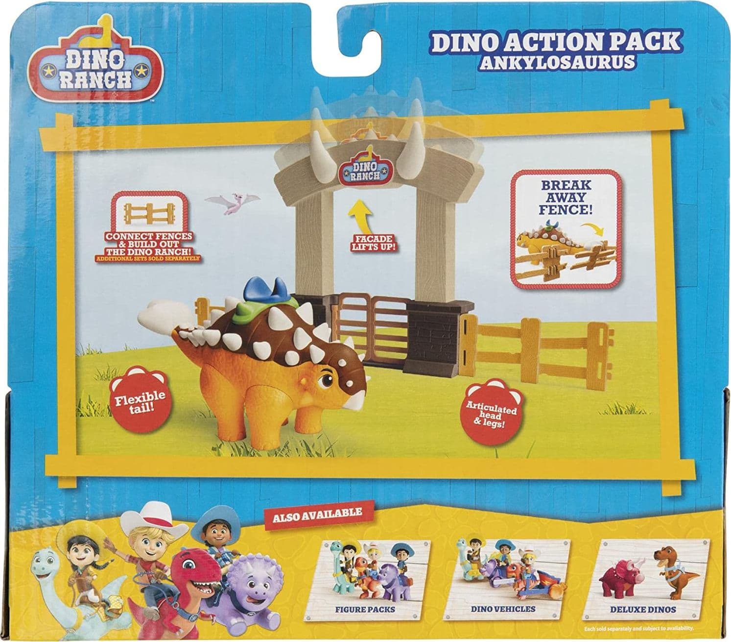 Dino Ranch Ankylosaurus Playset in Dinosauri e creature preistoriche Centro Bimbo - Siderno, commercioVirtuoso.it