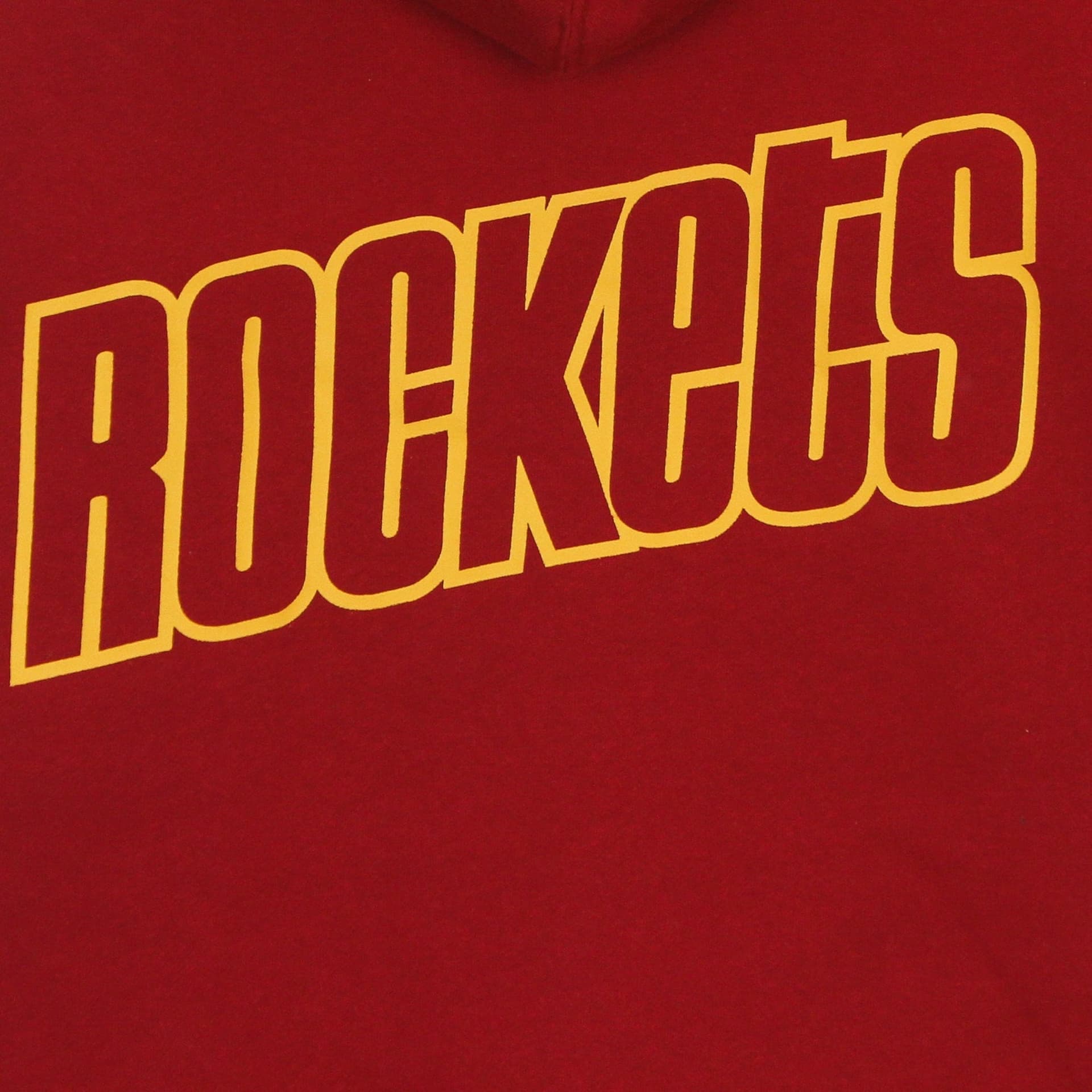 MITCHELL &amp; NESS Felpa Cappuccio Uomo Nba Fusion Fleece 2.0 Hardwood Classics Houroc Scarlet/white da uomo in Felpe con cappuccio e felpe Drestige - Casamassima, commercioVirtuoso.it