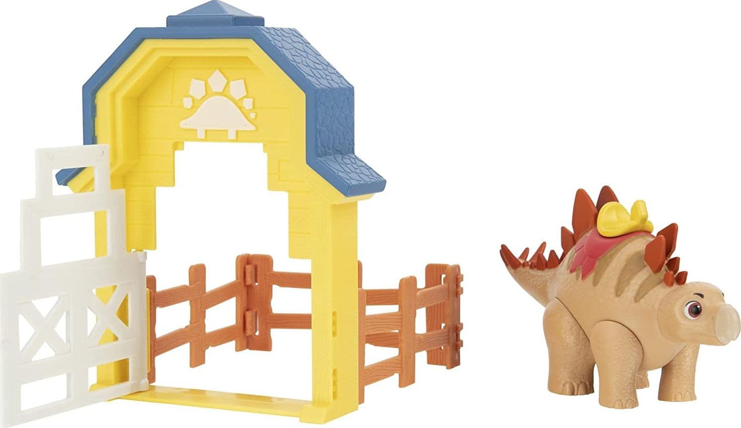Dino Ranch Stegosaurus Playset in Dinosauri e creature preistoriche Centro Bimbo - Siderno, commercioVirtuoso.it