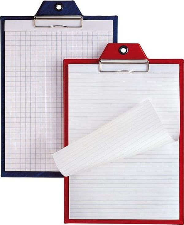 PORTABLOCCO SUPERBLOK S ROSSO 21X29.7 CM (A4