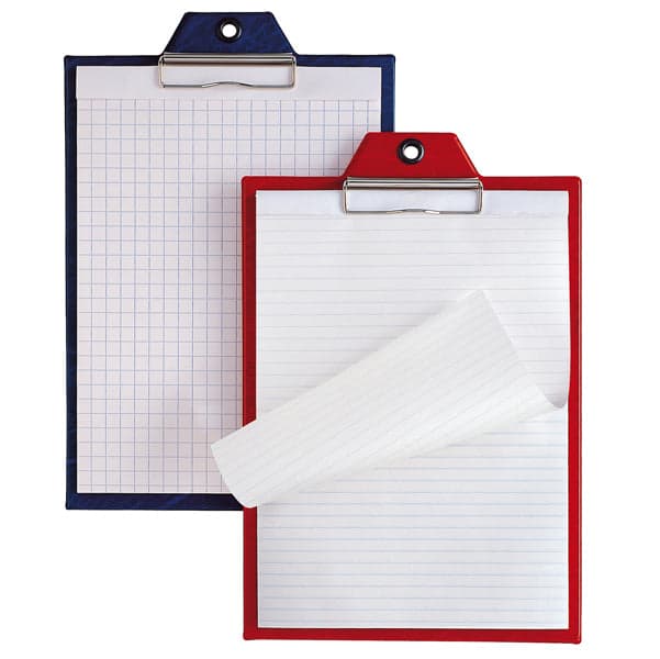 PORTABLOCCO SUPERBLOK S ROSSO 21X29.7 CM (A4