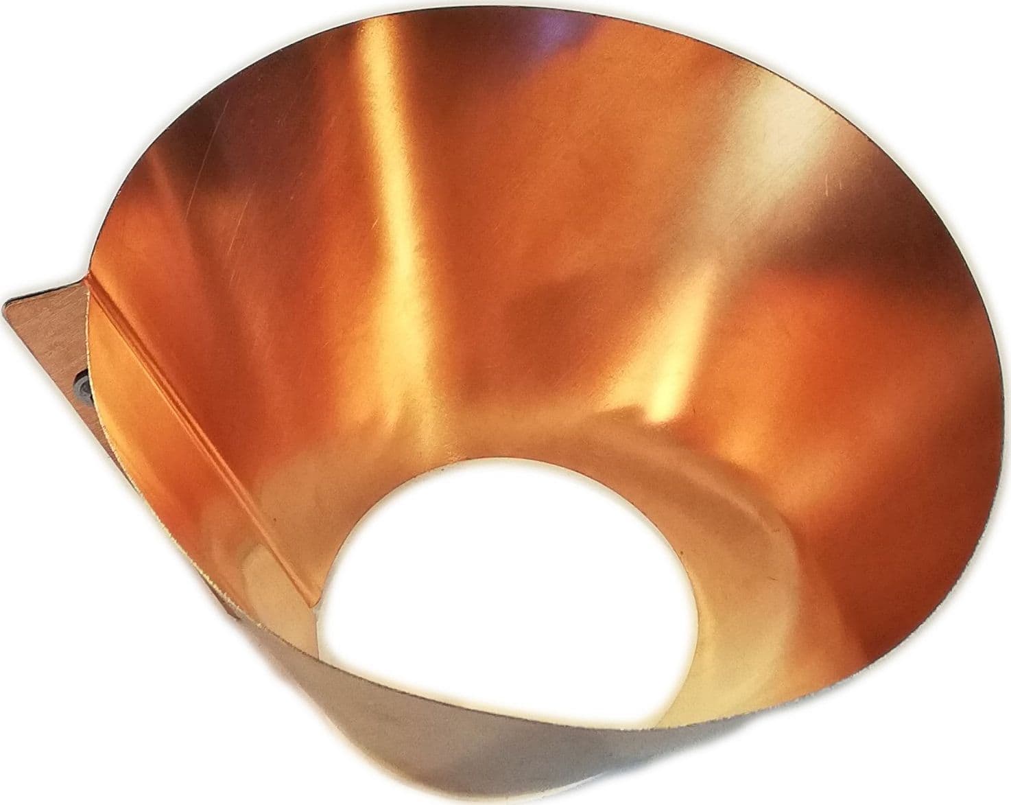 Collare conico da 220mm scossalina in rame spessore 6 decimi in Tubi di scarico Aloiserw.com - Altomonte, commercioVirtuoso.it