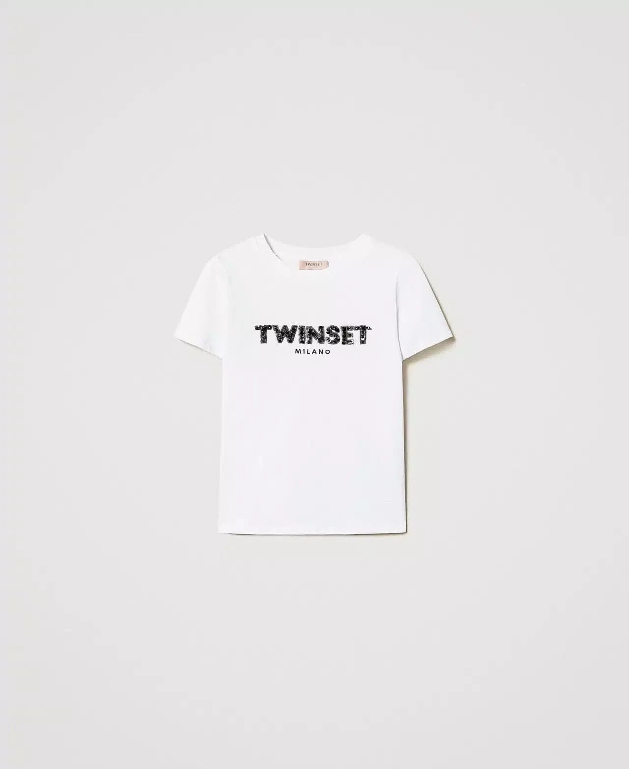 Twinset T-shirt donna in T-shirt Broadway Red - Barletta, commercioVirtuoso.it