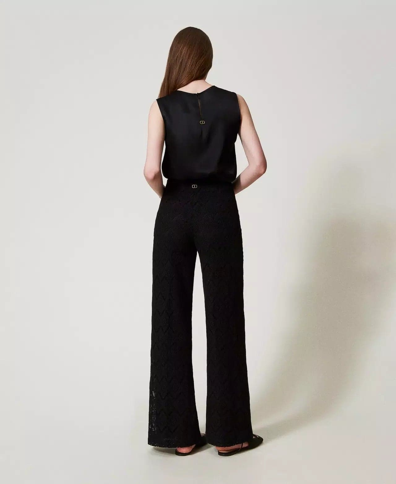 Twinset Pantalone donna 251TP2409 in Pantaloni Broadway Red - Barletta, commercioVirtuoso.it