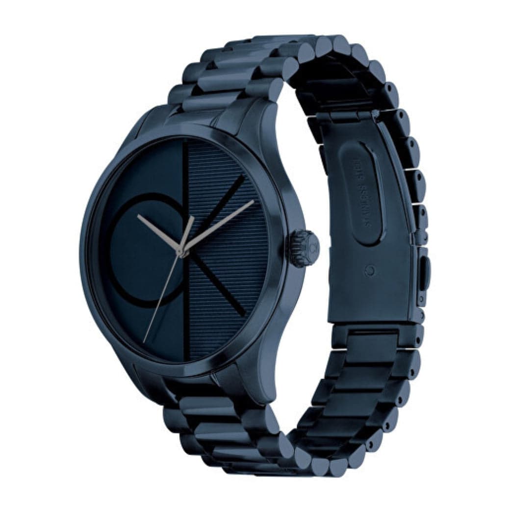 Orologio analogico Calvin Klein unisex blu in acciaio inossidabile 25200166 in Orologi da polso Dupers Club - Campo di Giove, commercioVirtuoso.it