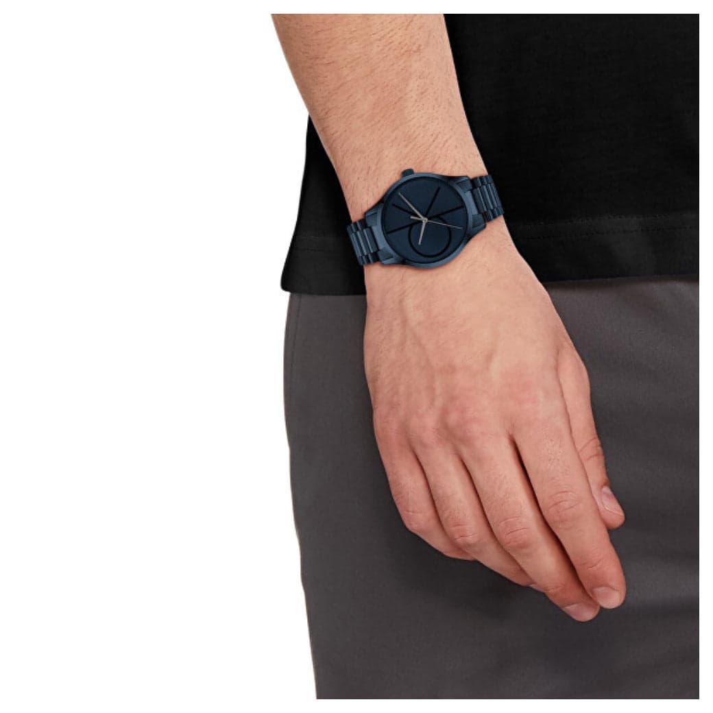 Orologio analogico Calvin Klein unisex blu in acciaio inossidabile 25200166 in Orologi da polso Dupers Club - Campo di Giove, commercioVirtuoso.it