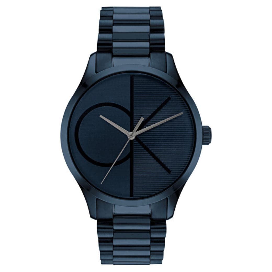 Orologio analogico Calvin Klein unisex blu in acciaio inossidabile 25200166 in Orologi da polso Dupers Club - Campo di Giove, commercioVirtuoso.it