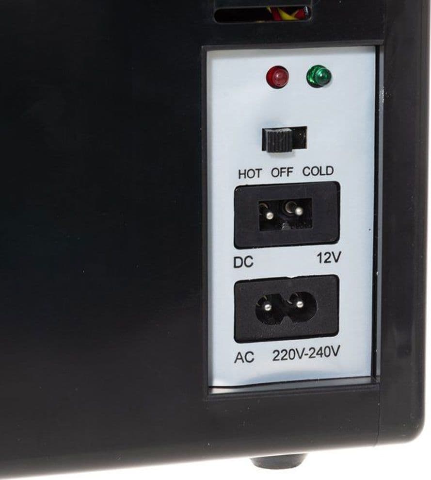 Mini Frigo con Maniglia Volume 4 Litri Minifrigo Trasportabile con Termostato in Mini frigoriferi Ecoprice.it - Avellino, commercioVirtuoso.it