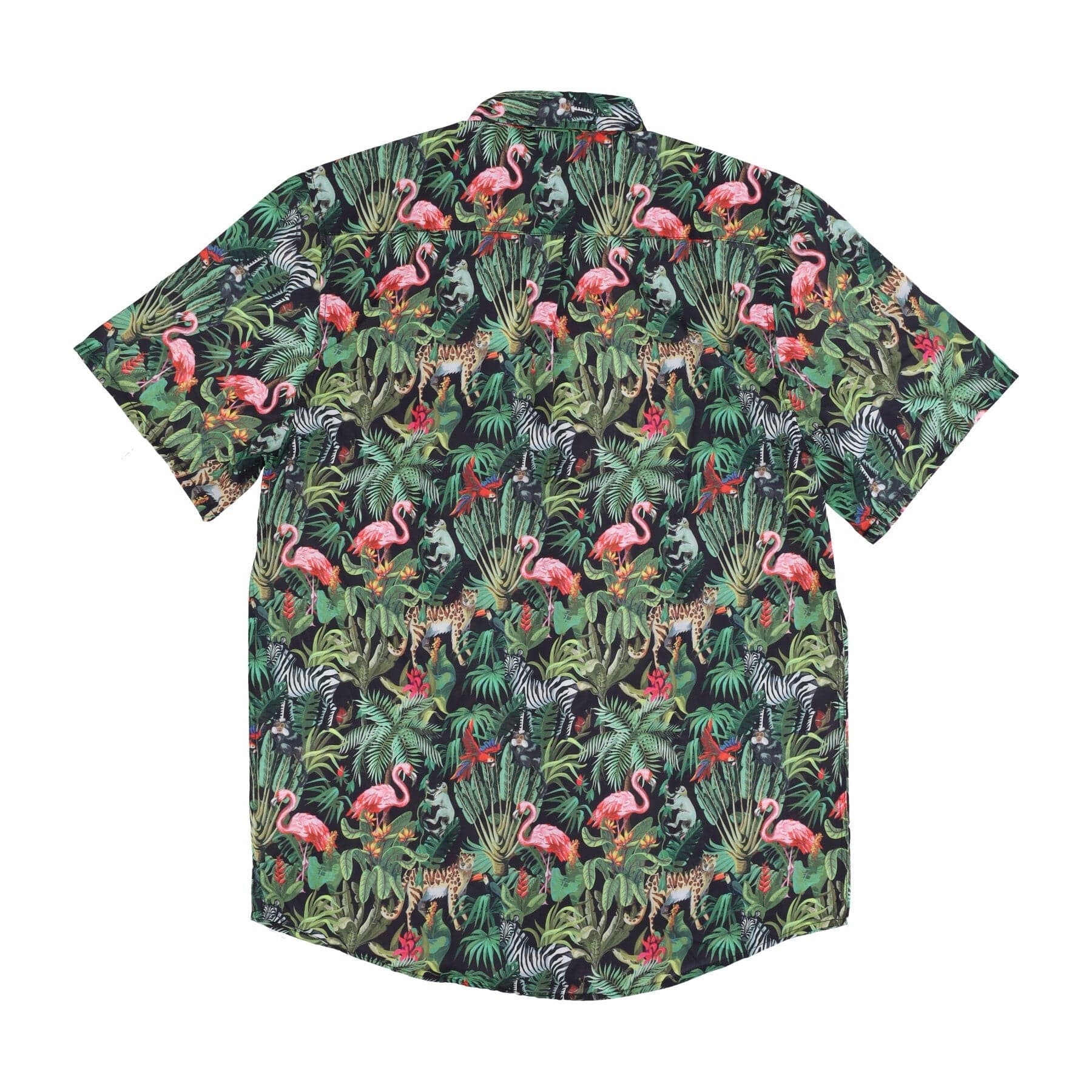 WESC Camicia Manica Corta Uomo Oden Wildlife Aop Shirt Multi da uomo in Camicie casual Drestige - Casamassima, commercioVirtuoso.it