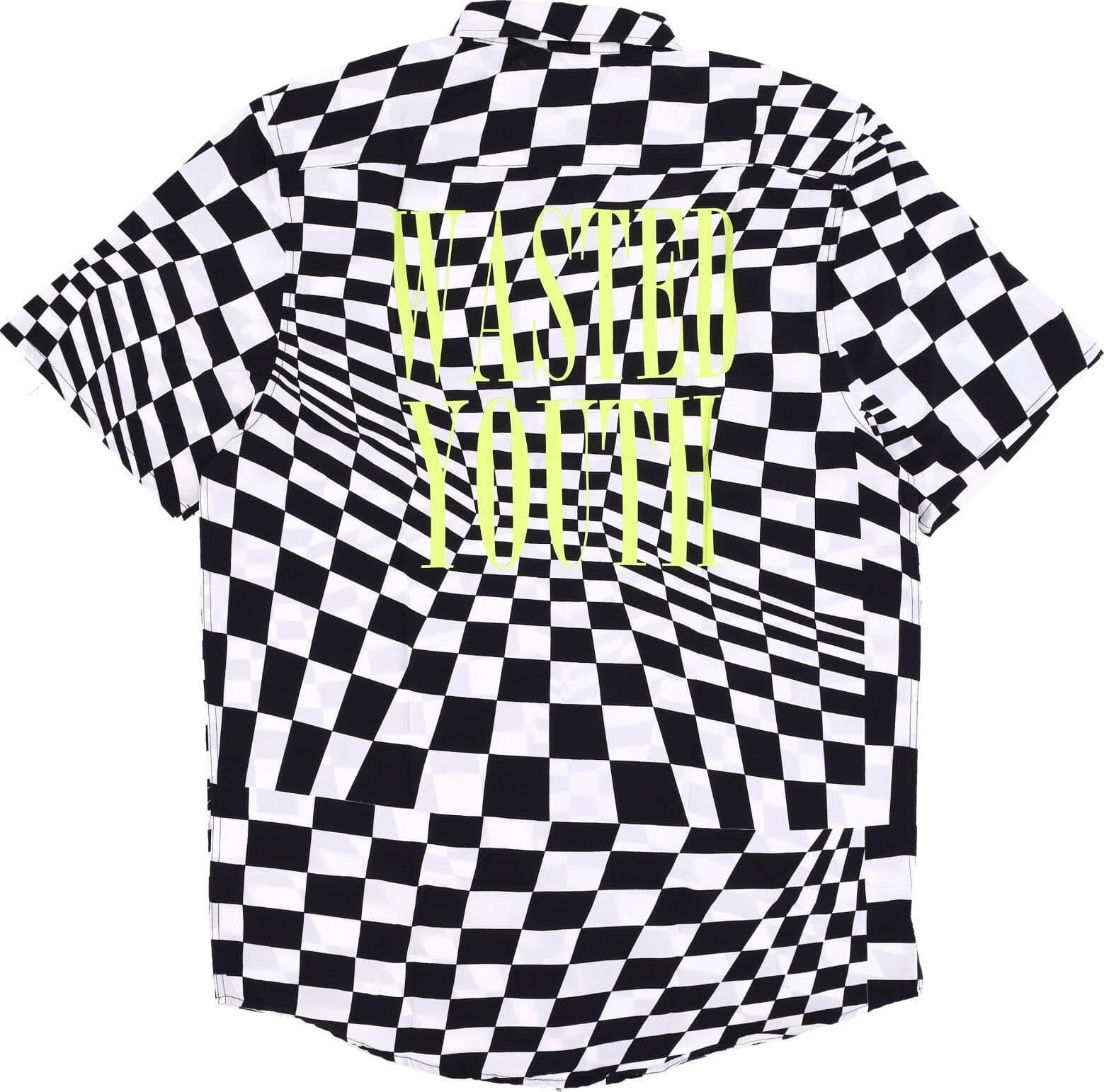WESC Camicia Manica Corta Uomo Oden Wy Warp Aop Shirt Black da uomo in Camicie casual Drestige - Casamassima, commercioVirtuoso.it