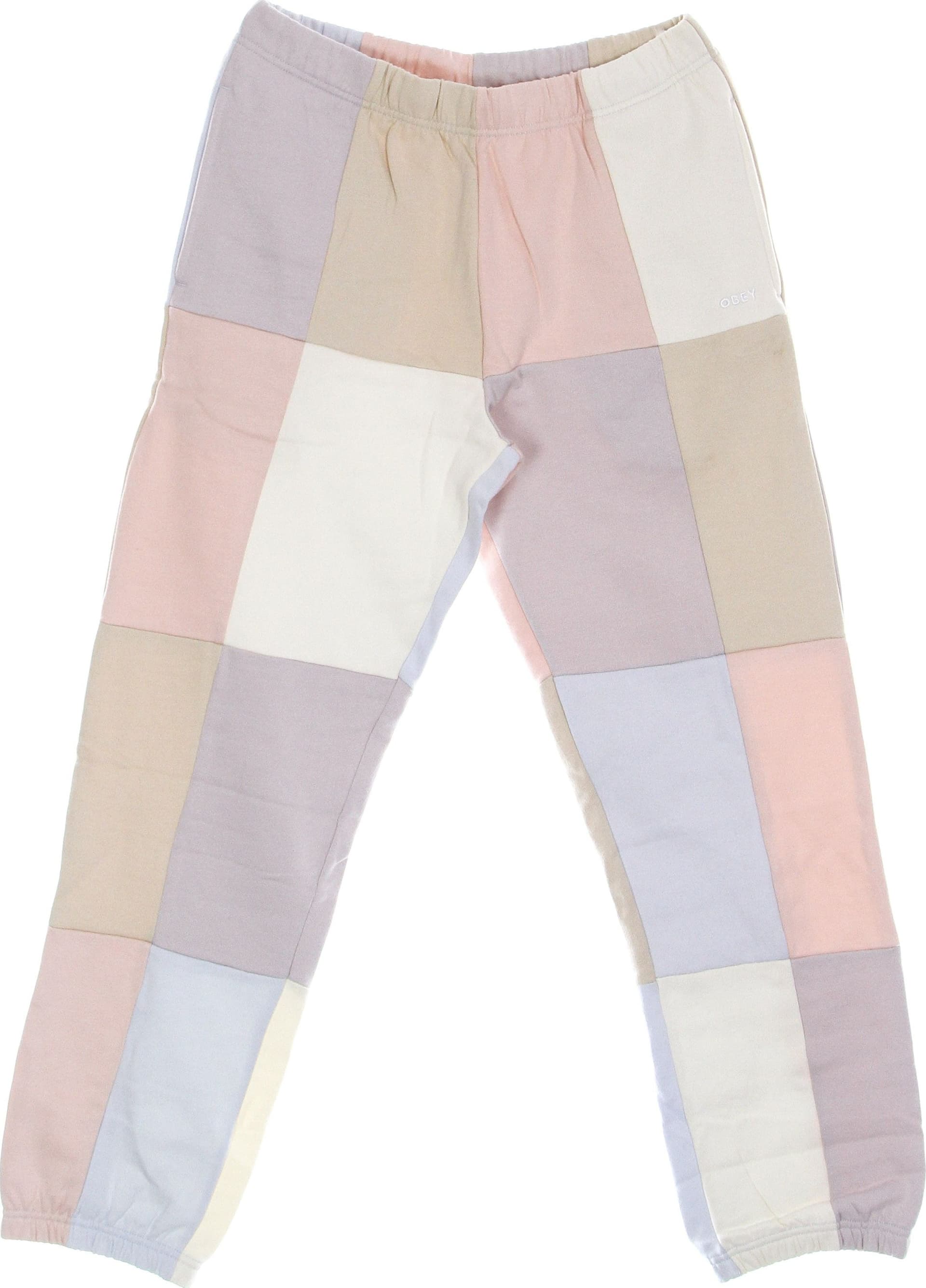 OBEY Pantalone Tuta Felpato Donna Lockdown Ii Sweatpants Opal Multi da donna in Pantaloni sportivi Drestige - Casamassima, commercioVirtuoso.it