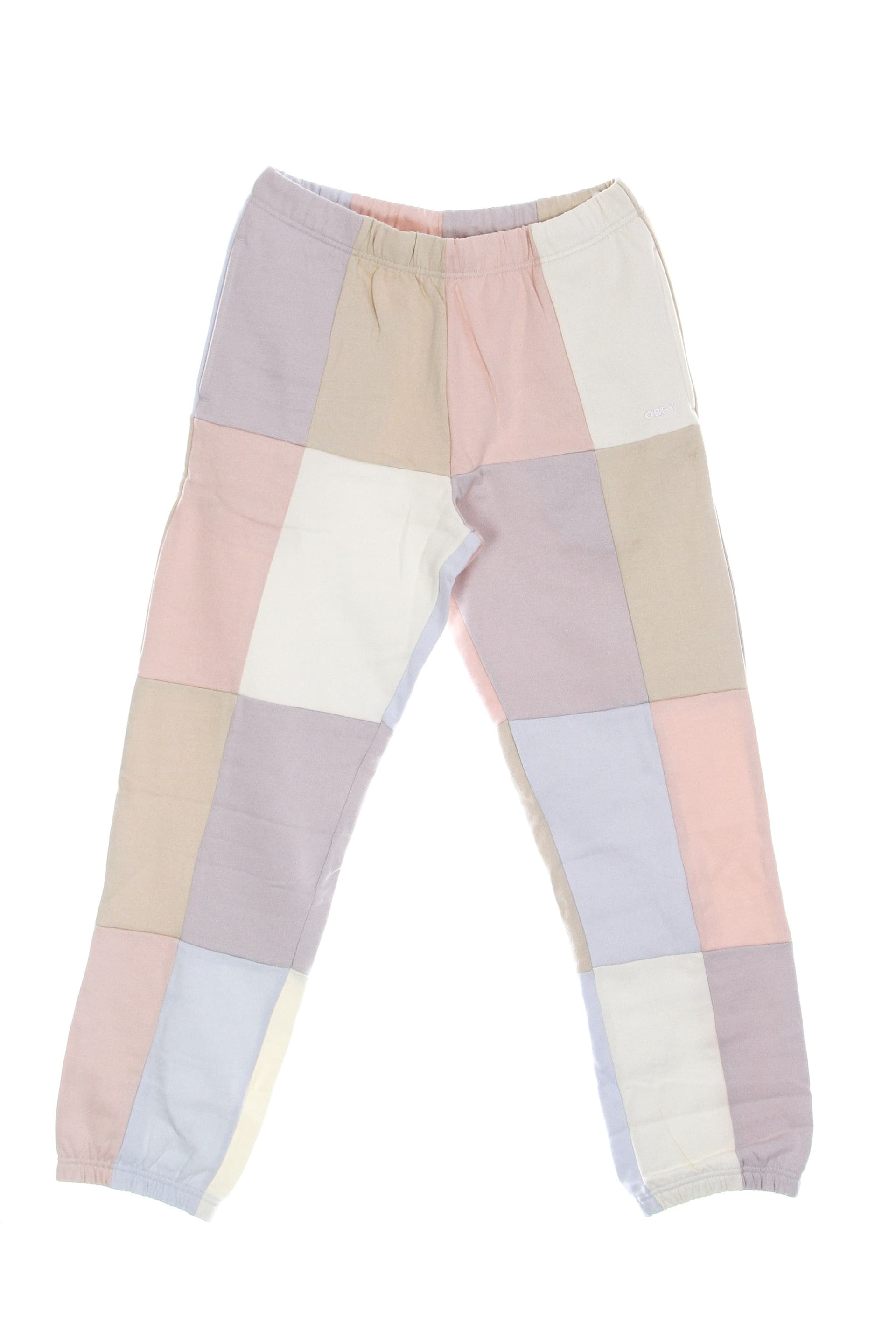 OBEY Pantalone Tuta Felpato Donna Lockdown Ii Sweatpants Opal Multi da donna in Pantaloni sportivi Drestige - Casamassima, commercioVirtuoso.it