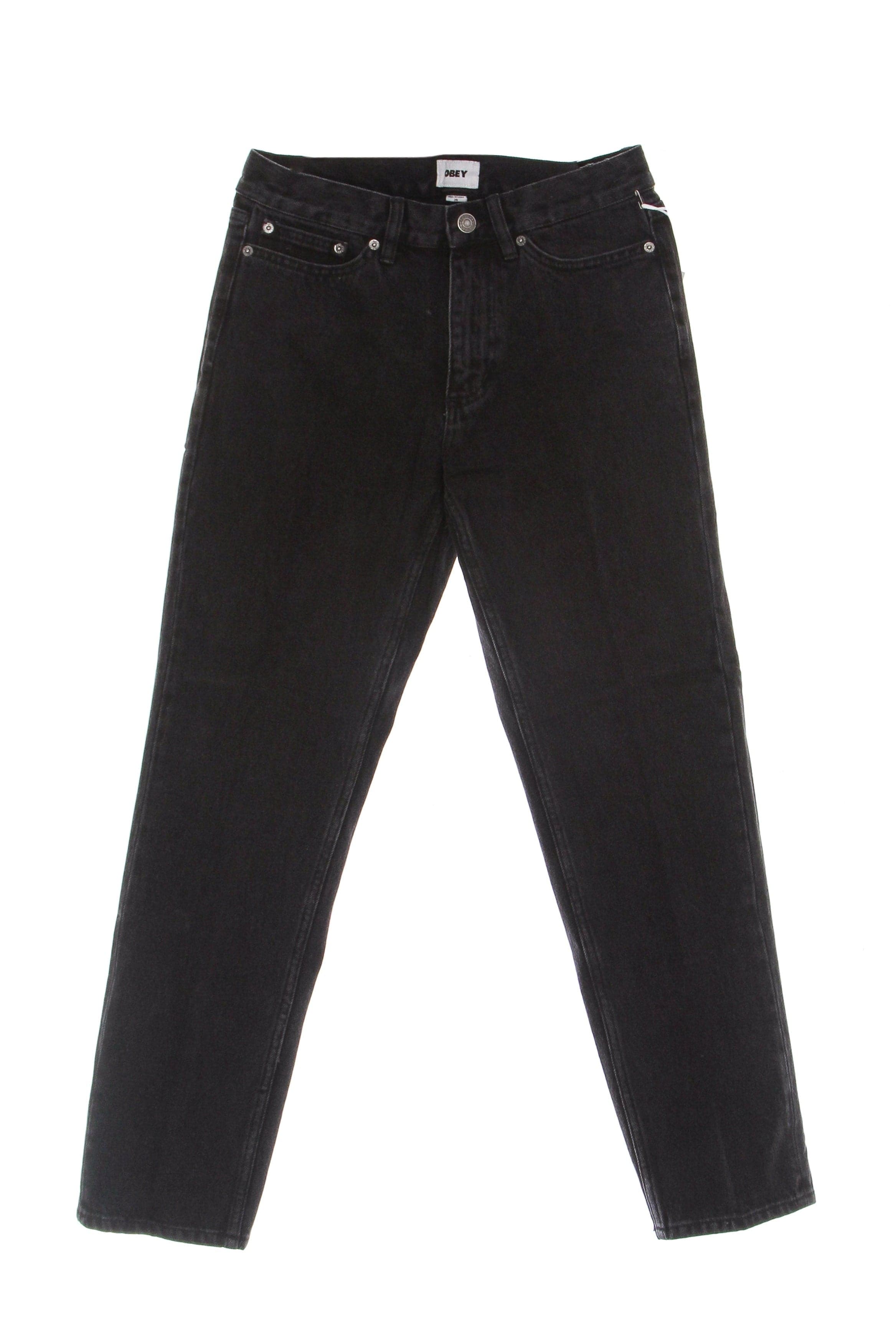 OBEY Jeans Uomo Bender Denim Pant Faded Black da uomo in Jeans Drestige - Casamassima, commercioVirtuoso.it