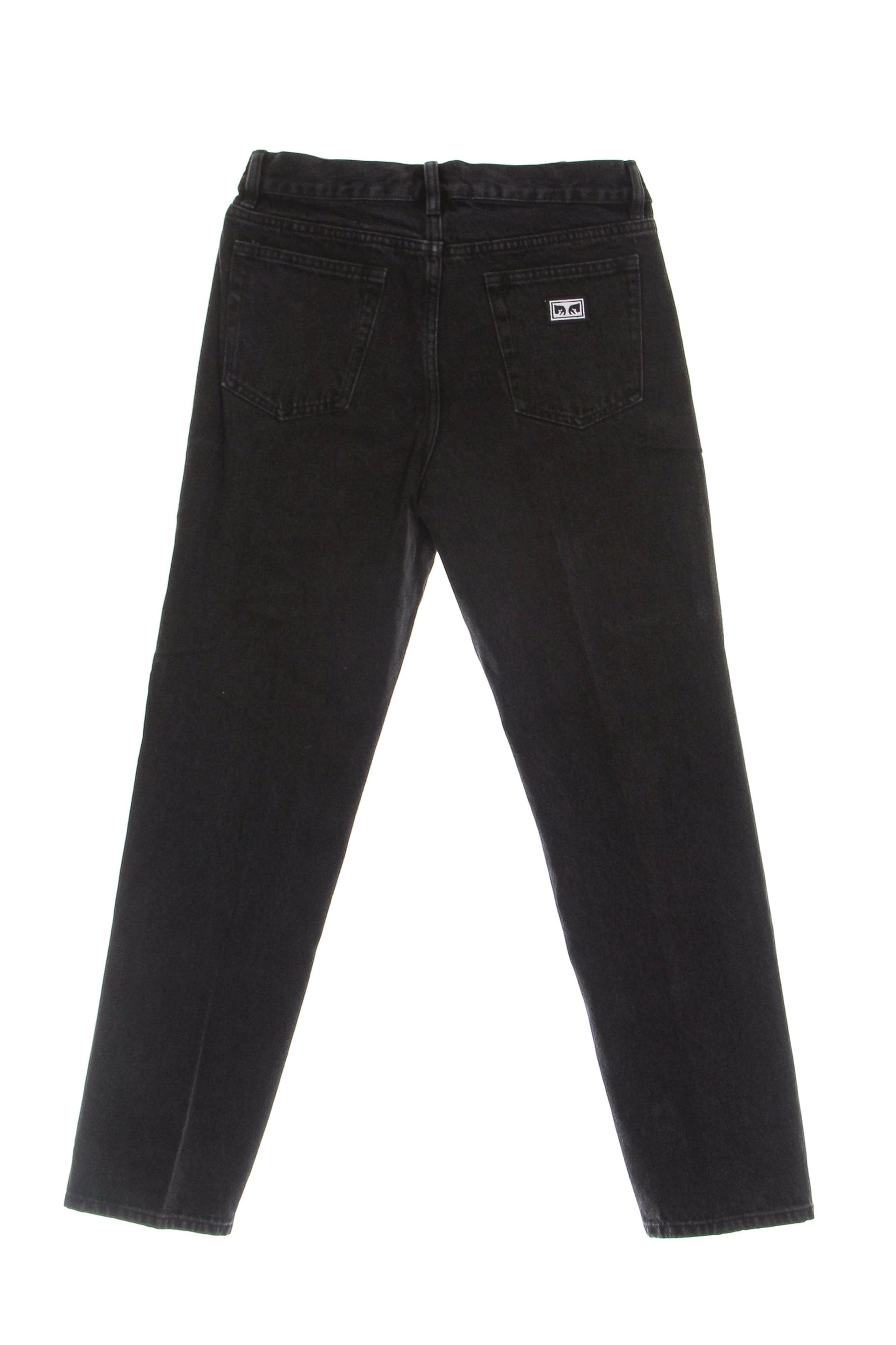 OBEY Jeans Uomo Bender Denim Pant Faded Black da uomo in Jeans Drestige - Casamassima, commercioVirtuoso.it