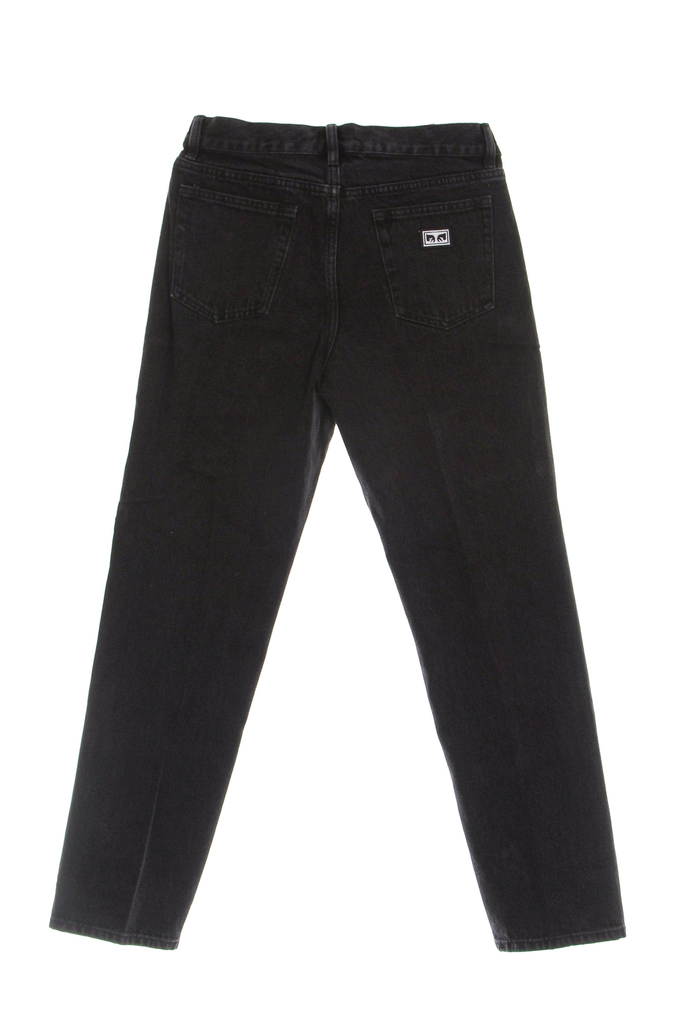 OBEY Jeans Uomo Bender Denim Pant Faded Black da uomo in Jeans Drestige - Casamassima, commercioVirtuoso.it