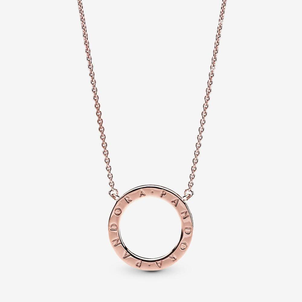 PANDORA - Collana Cerchio scintillante in Collane Alba Gioielli - Casoria, commercioVirtuoso.it