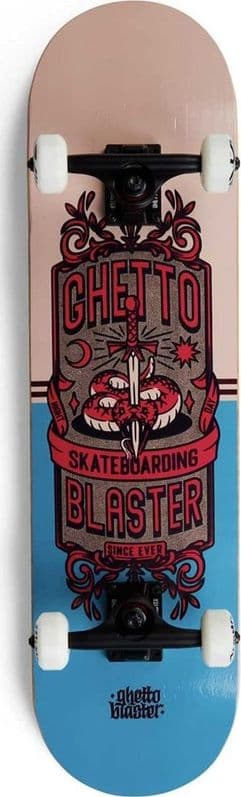 Skateboard GHETTOBLASTER SWORD SAND  8.0"