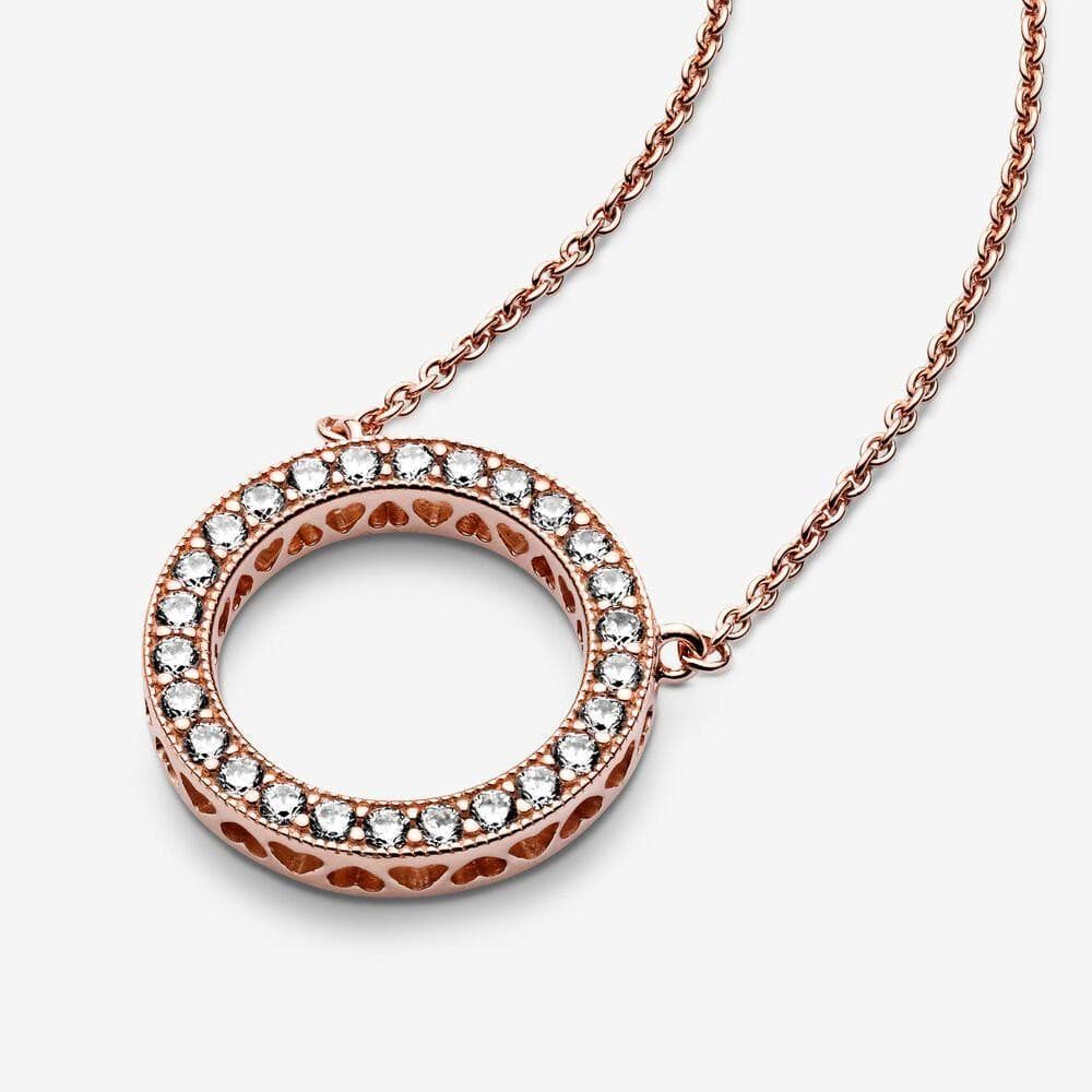 PANDORA - Collana Cerchio scintillante in Collane Alba Gioielli - Casoria, commercioVirtuoso.it