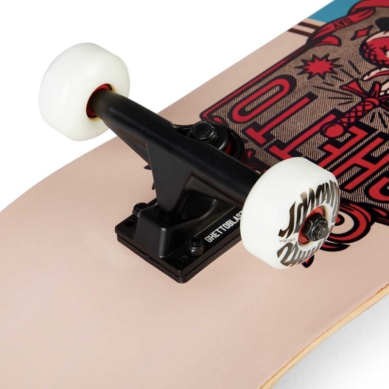 Skateboard GHETTOBLASTER SWORD SAND  8.0" in Skateboard 3A Moda Mare Sport - Bellaria Igea Marina, commercioVirtuoso.it
