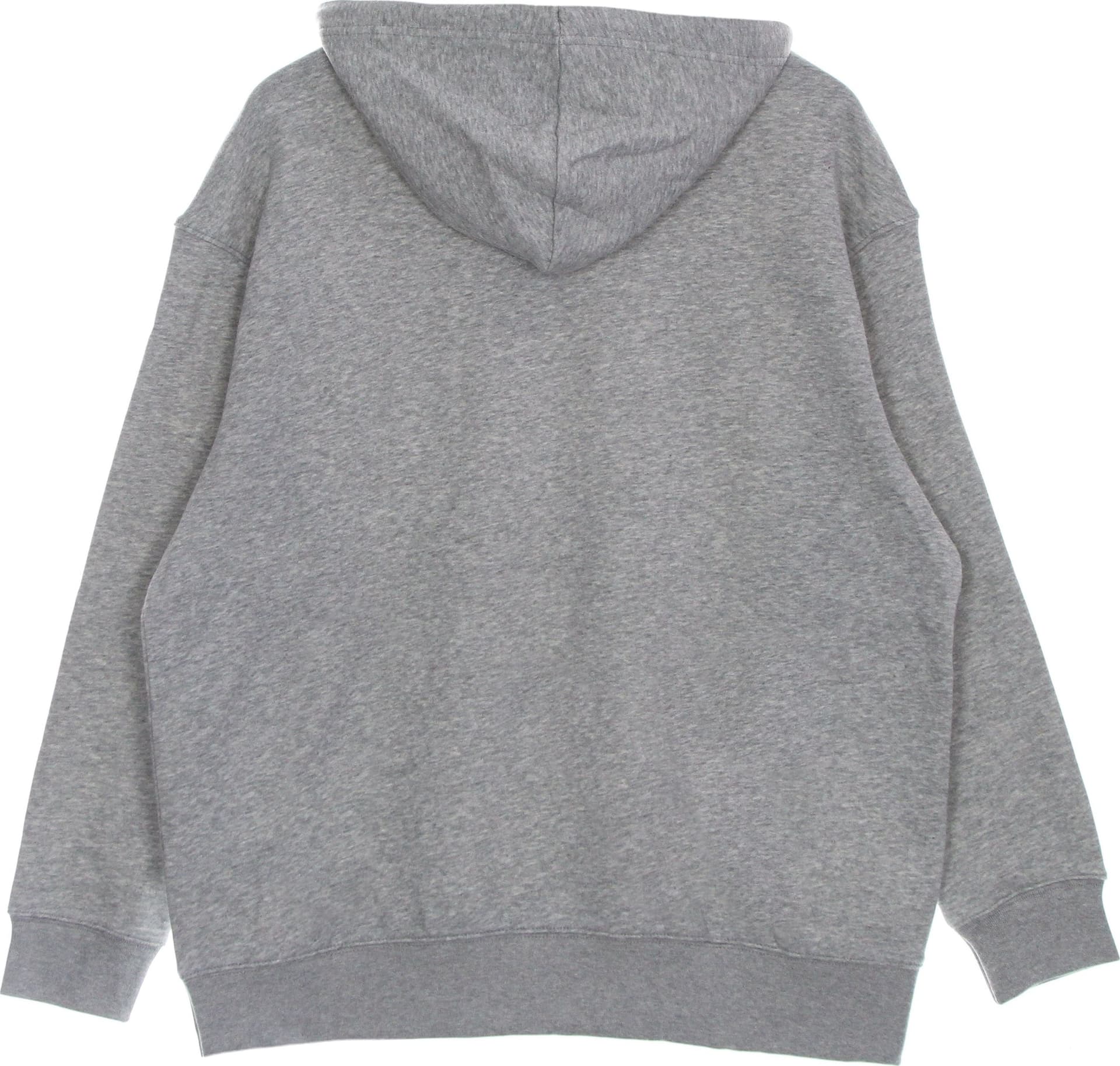 Nike Felpa Cappuccio Donna Essential Collection Fleece Hoodie Dk Grey Heather/base Grey/white da donna in Felpe con cappuccio Drestige - Casamassima, commercioVirtuoso.it