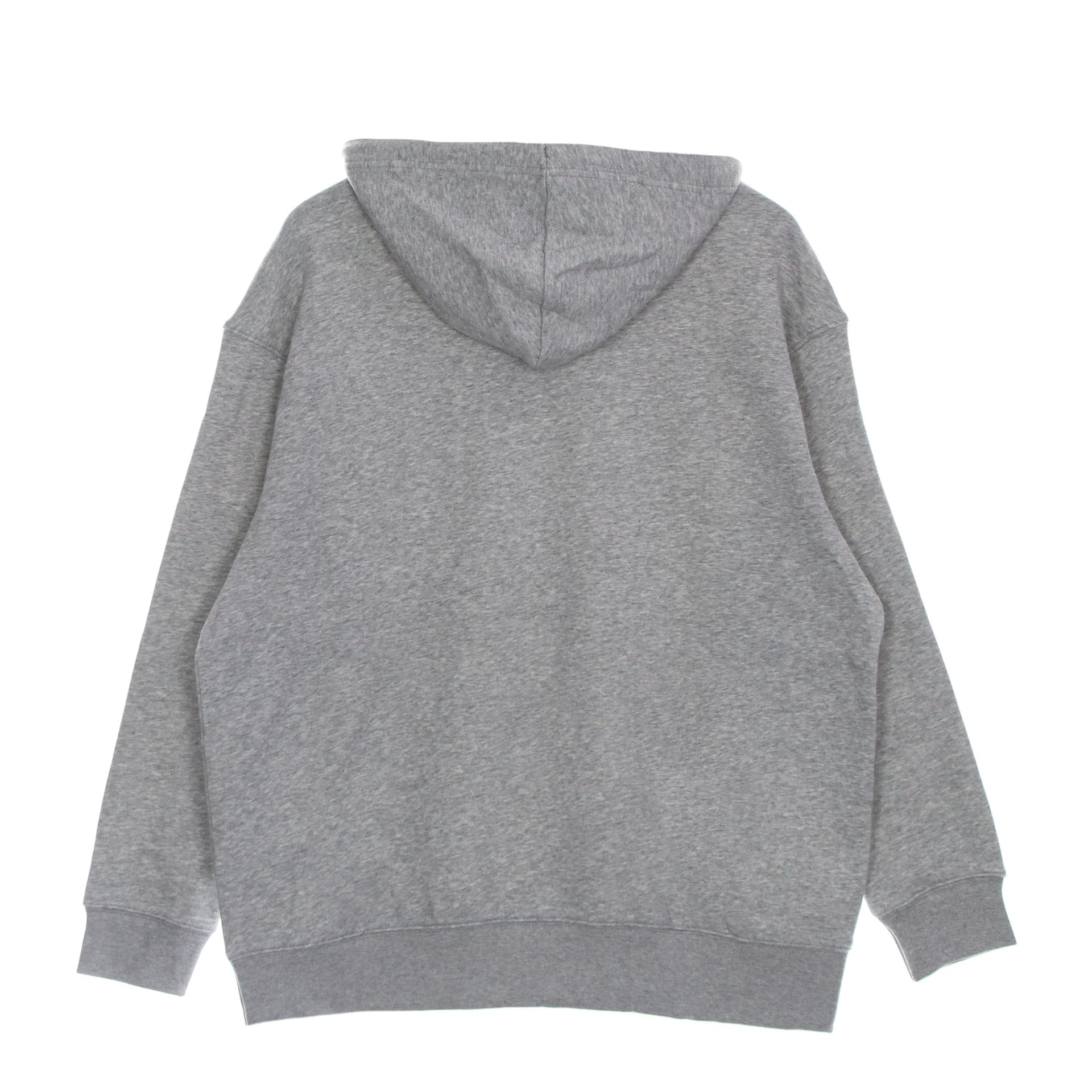 Nike Felpa Cappuccio Donna Essential Collection Fleece Hoodie Dk Grey Heather/base Grey/white da donna in Felpe con cappuccio Drestige - Casamassima, commercioVirtuoso.it