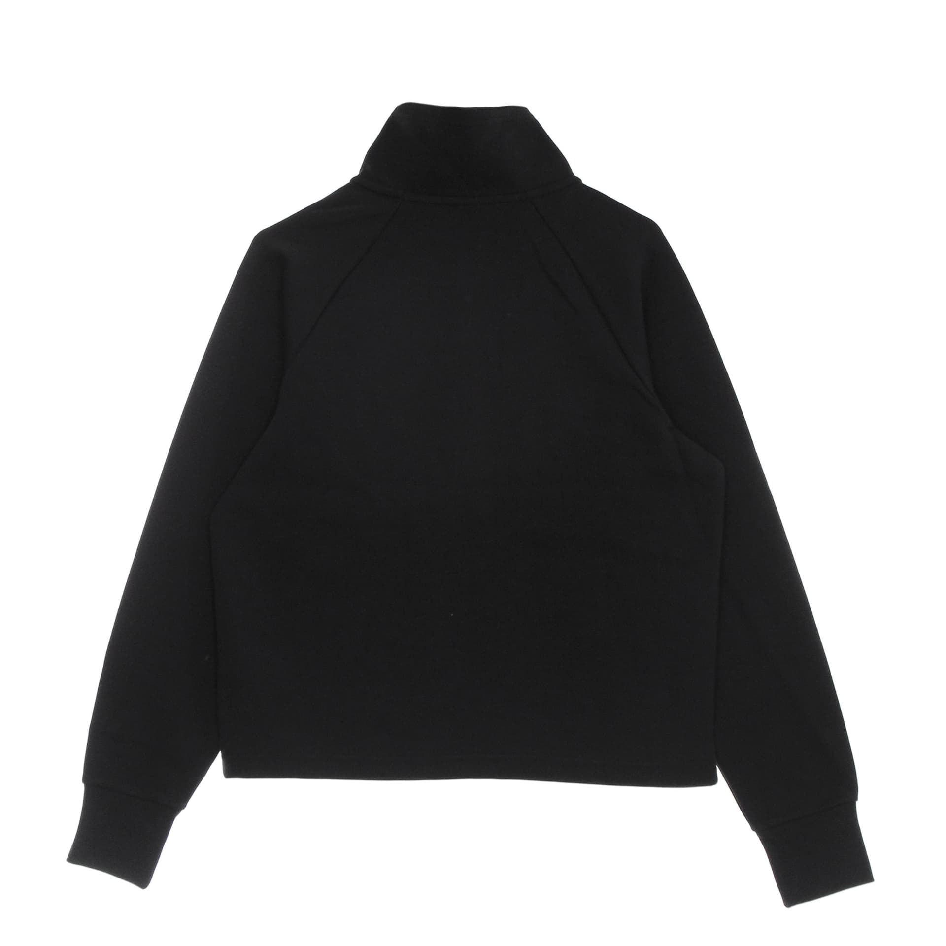 Nike Felpa Leggera Collo Alto Donna Sportswear Tech Fleece 1/4-zip Top Black/black da donna in Felpe con cappuccio Drestige - Casamassima, commercioVirtuoso.it