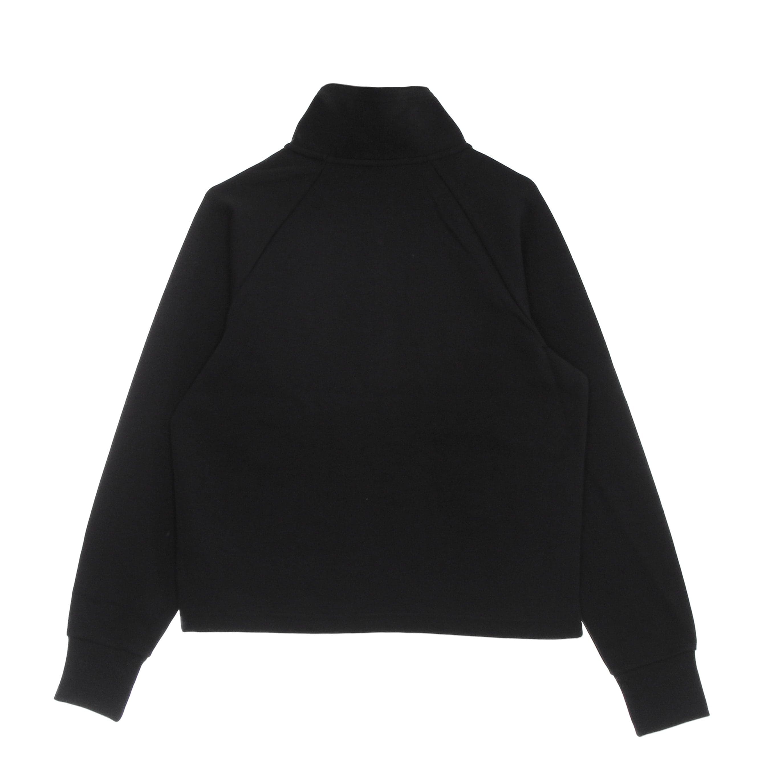Nike Felpa Leggera Collo Alto Donna Sportswear Tech Fleece 1/4-zip Top Black/black da donna in Felpe con cappuccio Drestige - Casamassima, commercioVirtuoso.it