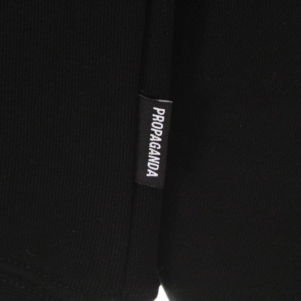PROPAGANDA Felpa Leggera Girocollo Uomo Dust Crewneck Black da uomo in Felpe con cappuccio Drestige - Casamassima, commercioVirtuoso.it
