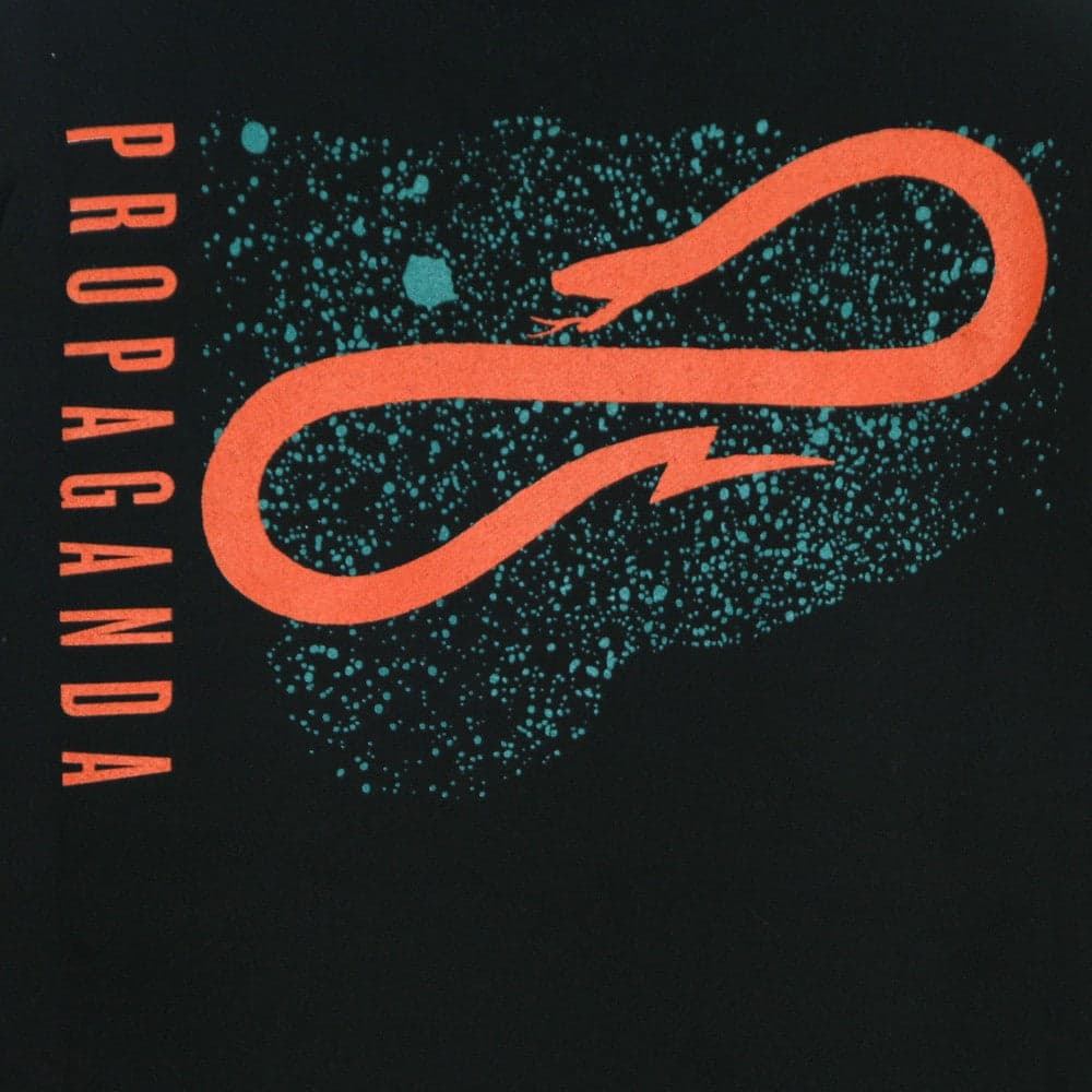 PROPAGANDA Felpa Leggera Girocollo Uomo Dust Crewneck Black da uomo in Felpe con cappuccio Drestige - Casamassima, commercioVirtuoso.it