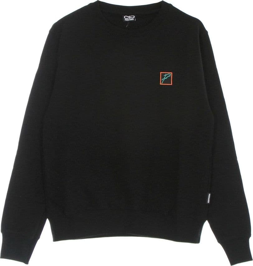 PROPAGANDA Felpa Leggera Girocollo Uomo Dust Crewneck Black da uomo in Felpe con cappuccio Drestige - Casamassima, commercioVirtuoso.it