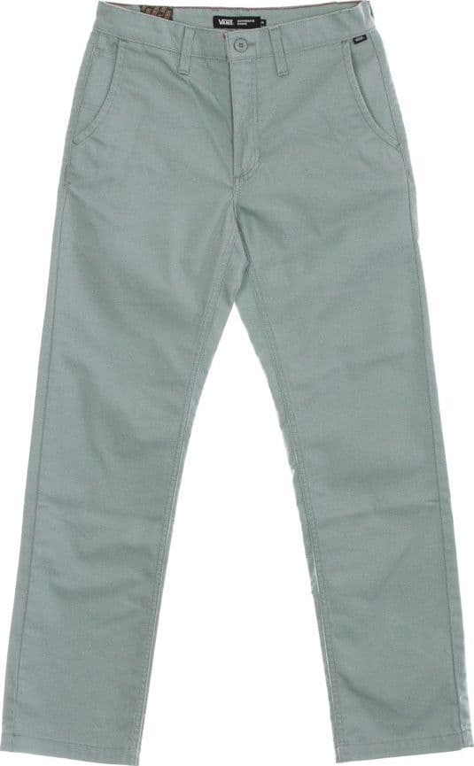 VANS Pantalone Lungo Uomo Authentic Chino Relaxed Pant Green Milieu da uomo in Pantaloni Drestige - Casamassima, commercioVirtuoso.it