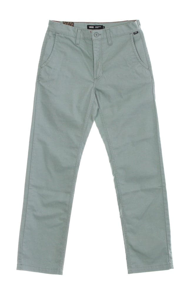 VANS Pantalone Lungo Uomo Authentic Chino Relaxed Pant Green Milieu da uomo in Pantaloni Drestige - Casamassima, commercioVirtuoso.it