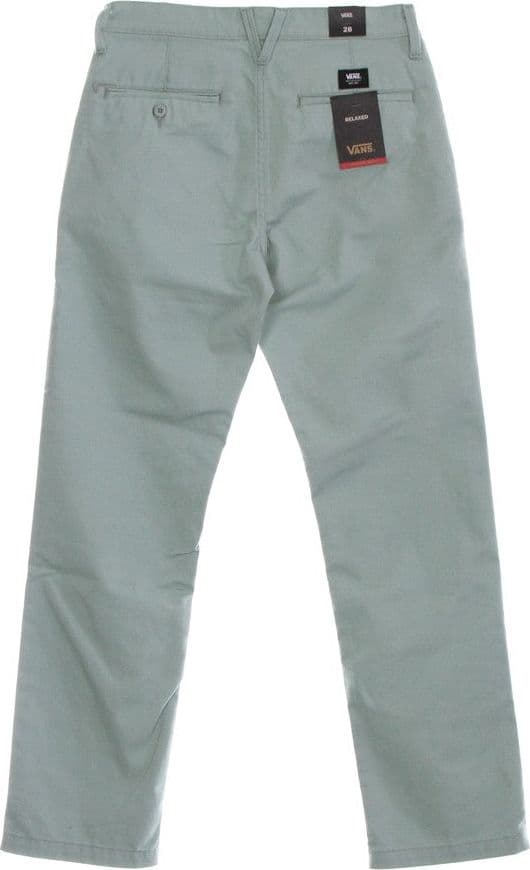 VANS Pantalone Lungo Uomo Authentic Chino Relaxed Pant Green Milieu da uomo in Pantaloni Drestige - Casamassima, commercioVirtuoso.it