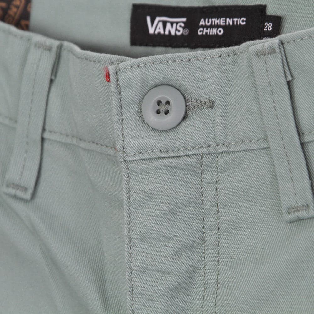 VANS Pantalone Lungo Uomo Authentic Chino Relaxed Pant Green Milieu da uomo in Pantaloni Drestige - Casamassima, commercioVirtuoso.it