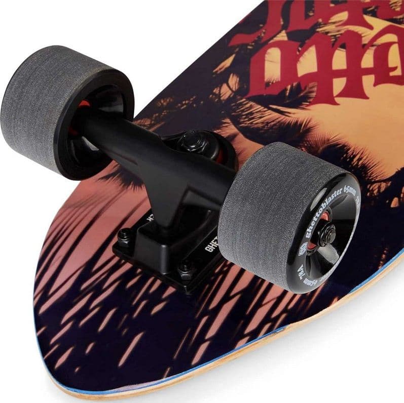 Skateboard GHETTOBLASTER TROPICAL CRUISER 28" in Skateboard 3A Moda Mare Sport - Bellaria Igea Marina, commercioVirtuoso.it